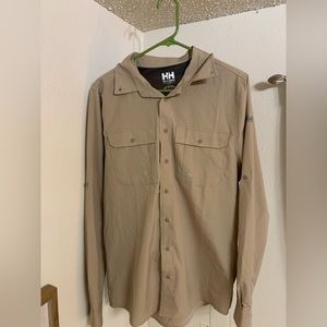 Helly Hansen Outdoor Hiking Button-down long sleeve shirt